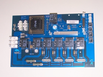 454006-D, VITA SPA ICS RELAY CIRCUIT BOARD 0454006-D, 30454006-D 