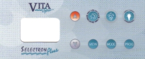 460087, VITA SPA L500 SELECTRON PLUS, L500 CONTROLLER 8 BUTTONS, 0460087, 30460087 