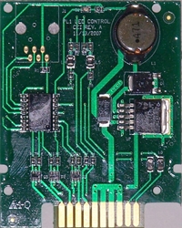454004-D VITA SPA DIGI-CHROMIUM BOARD D/S PACK 